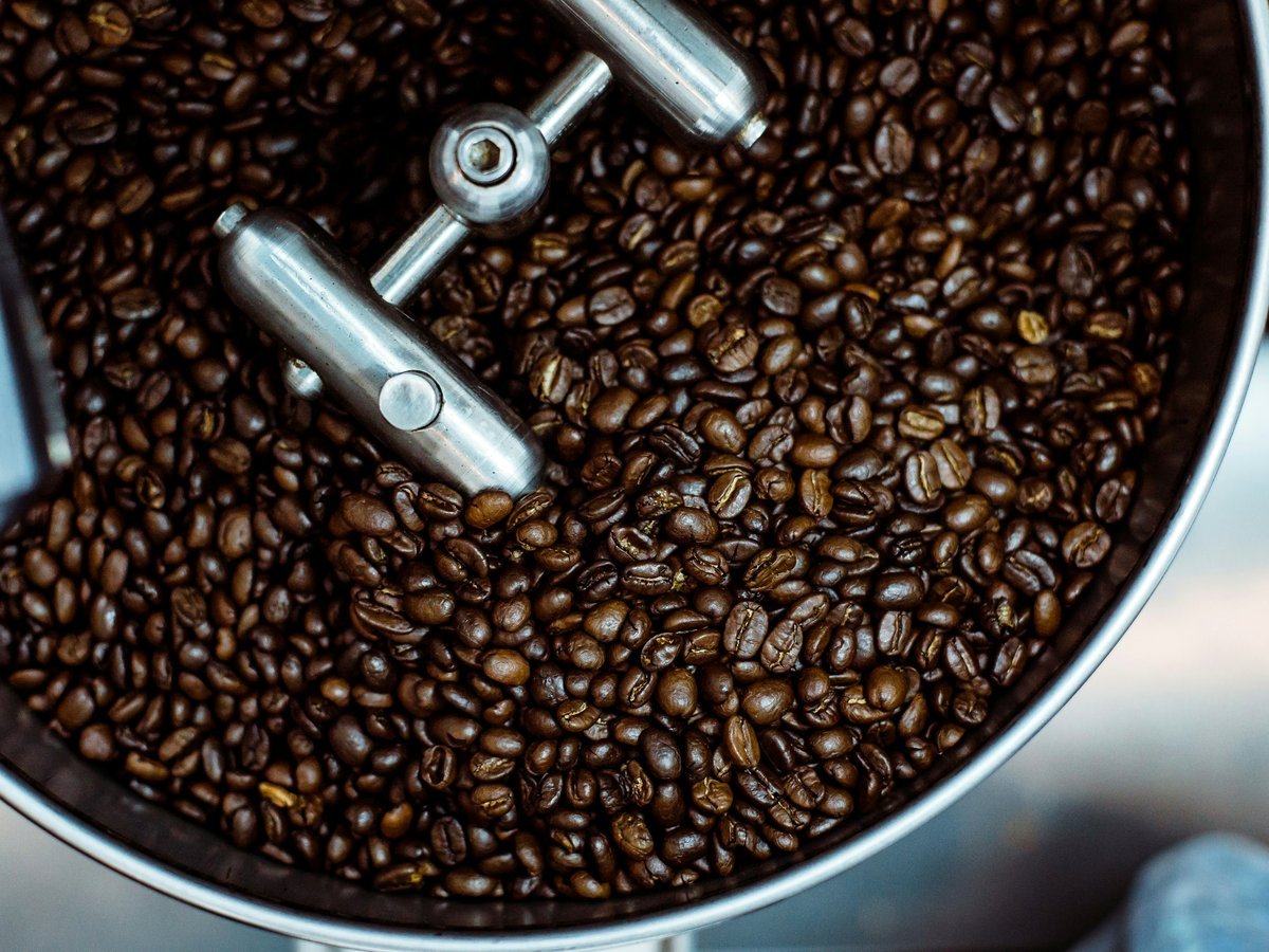 Roasting beans in small batches